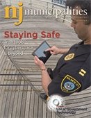 October Magazine Cover