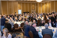 The Mayors' Briefing Lunch attendees at their tables