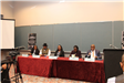 Safer Cities session Kyleesha Wingfield-Hill, Aqeela Sherrils, Jamila Hodge, Lakeesha Eure, Ras Bara