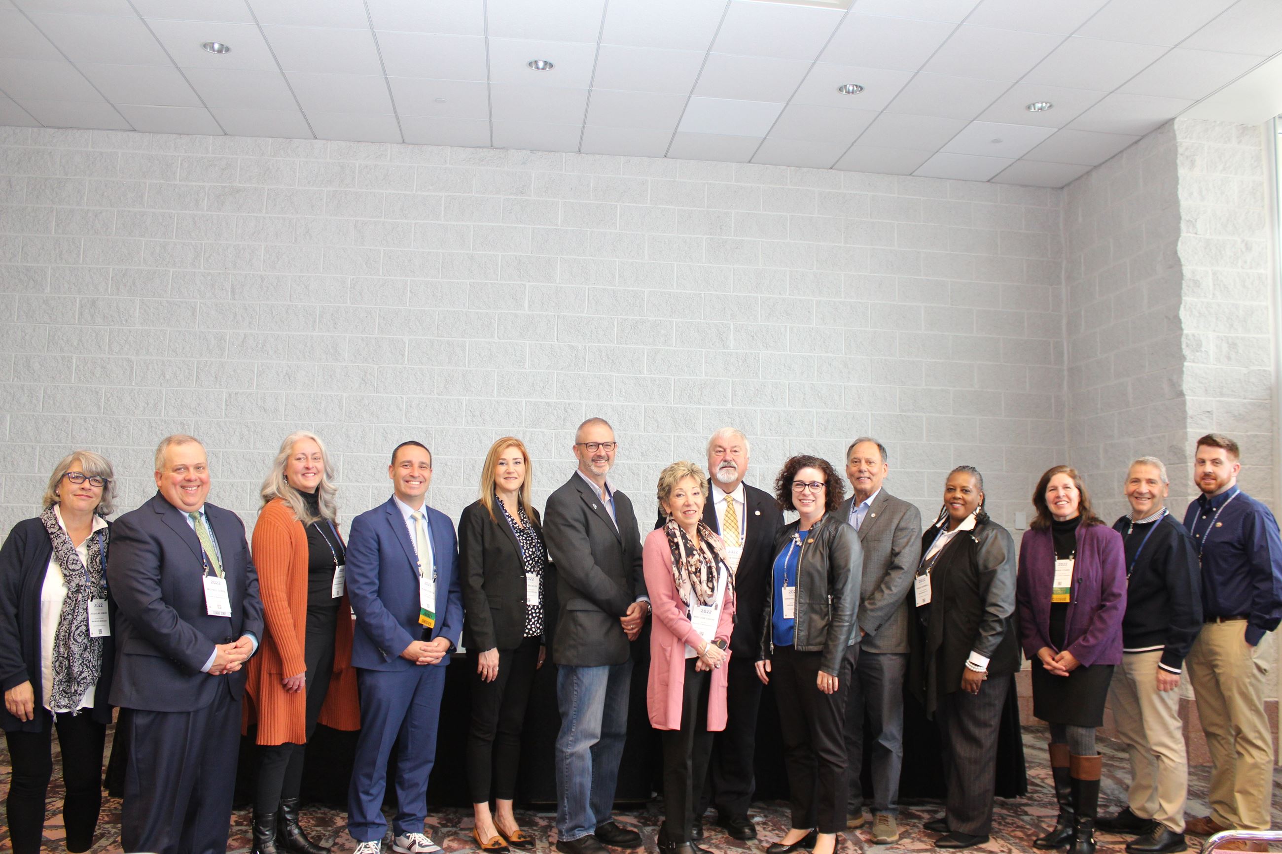 Orientation session 2022 LGLP inductees group photo