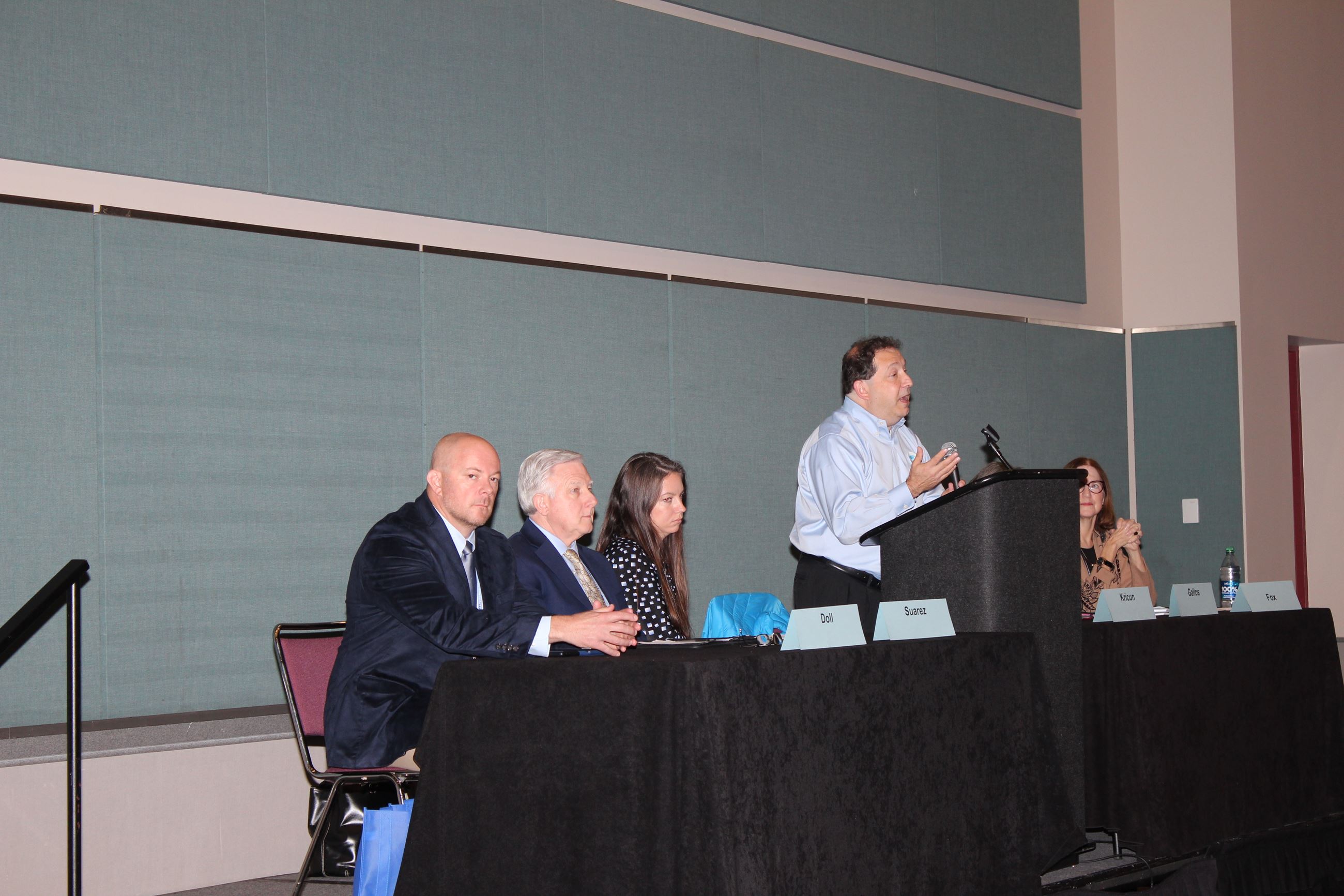 What's Next for Your Water or Sewer System? Myhre, Doll, Suarez, Kricun, Gallos