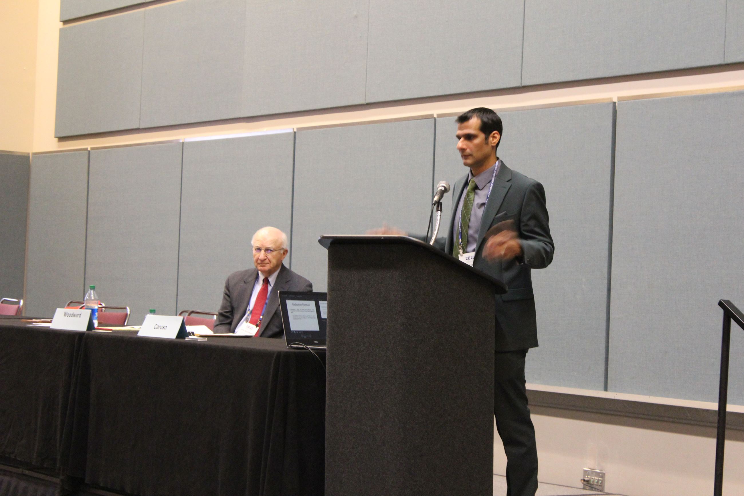 Recent OPRA Decisions session Carl Woodward, Frank Caruso speaking