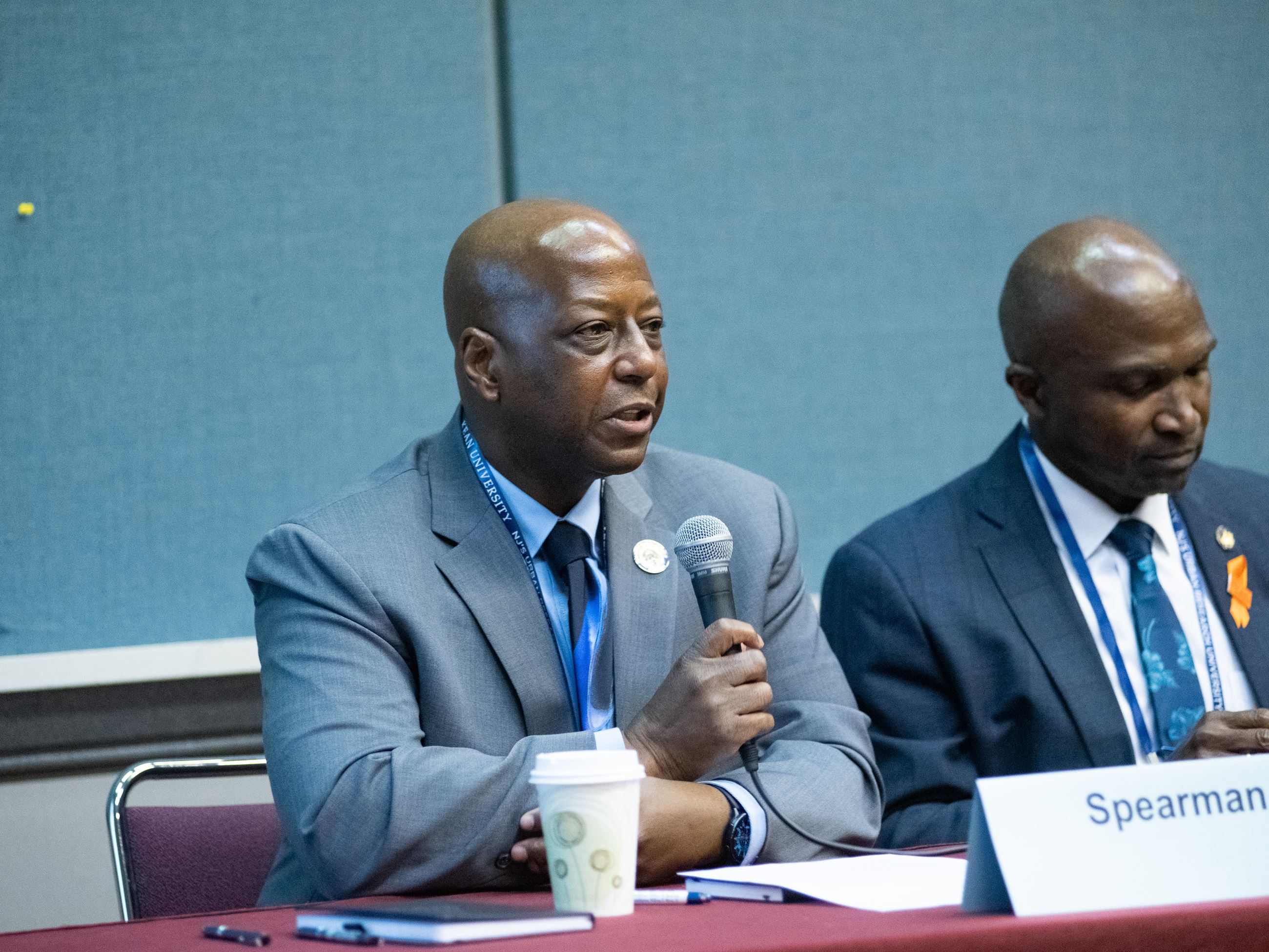 Value of Fostering Partnerships Assemblyman William Spearman speaking