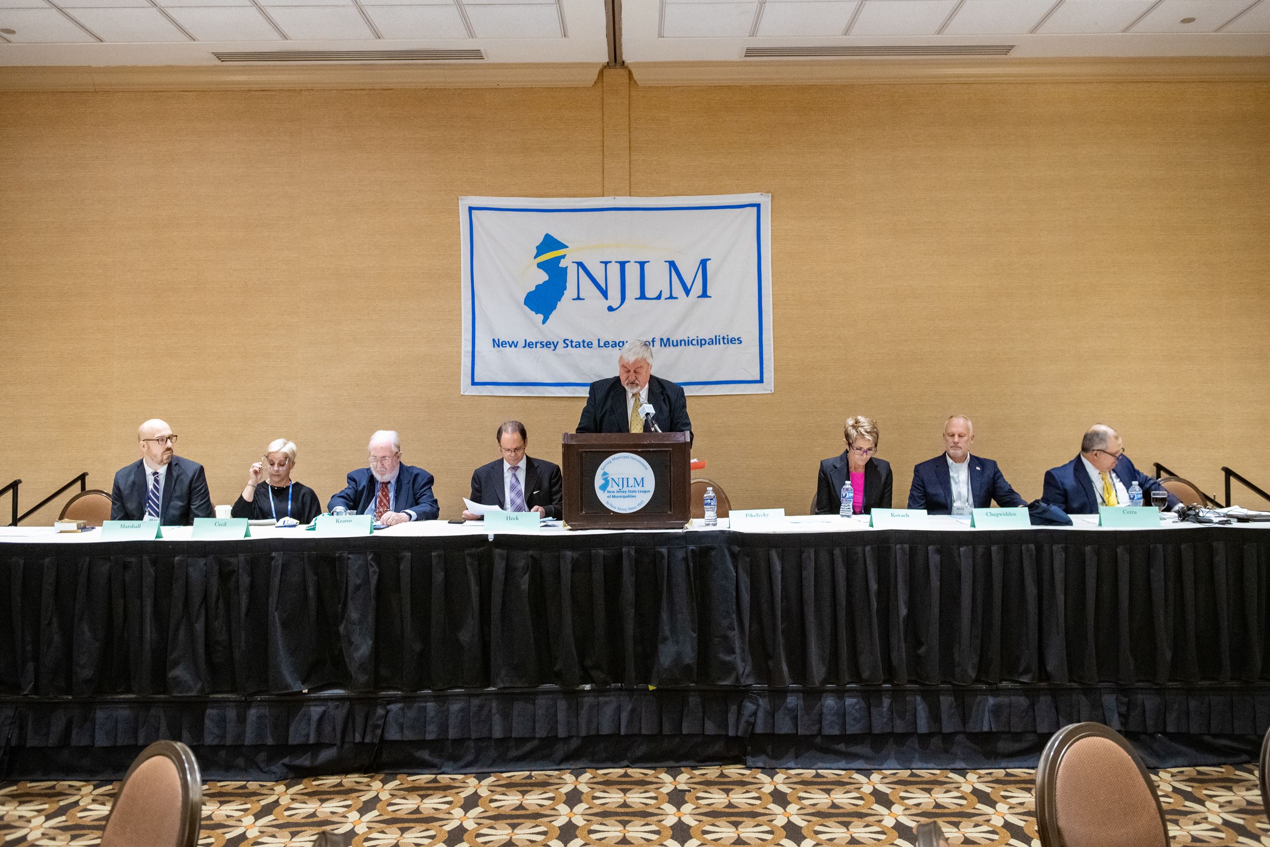 League Business Meeting opening