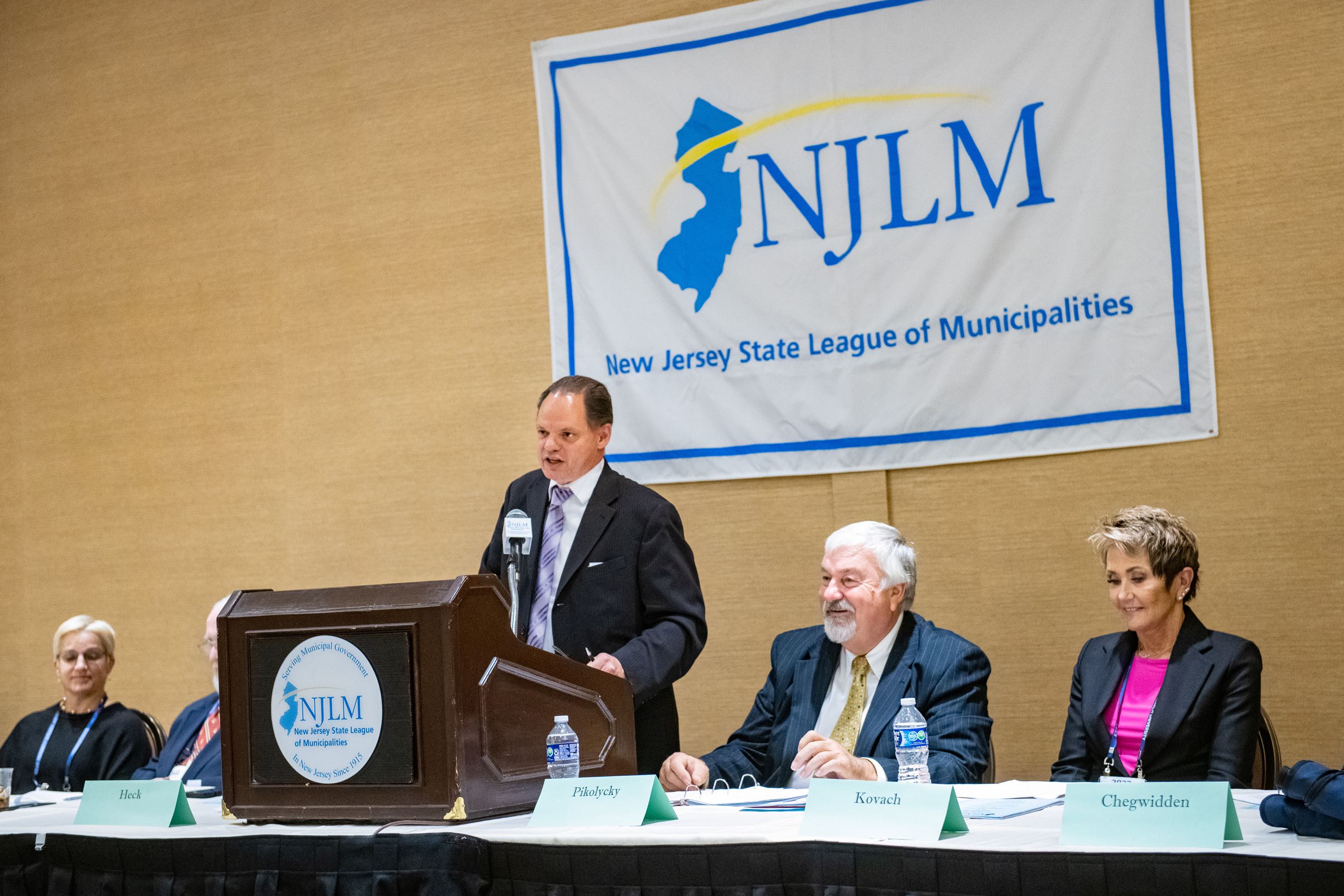 NJLM President Ray Heck acceptance speech