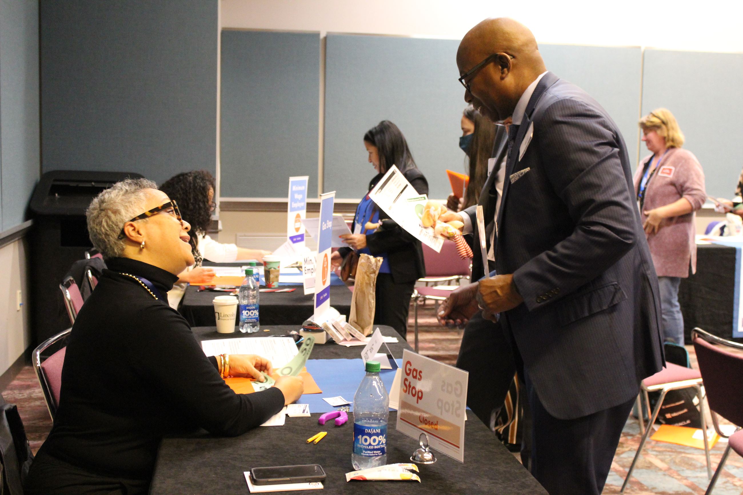 Cost of Poverty Experience participants